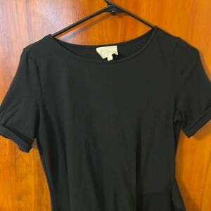 Sezane Pippa Maxi Dress - XS - Black